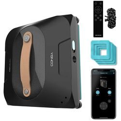 Оконный робот-пылесос Cecotec Conga WinDroid 1390 Double Spray (Black) Thumb