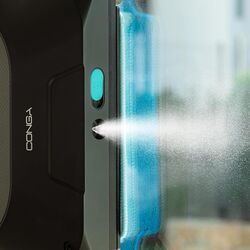 Оконный робот-пылесос Cecotec Conga WinDroid 1390 Double Spray (Black) Thumb
