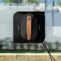 Оконный робот-пылесос Cecotec Conga WinDroid 1390 Double Spray (Black) Thumb