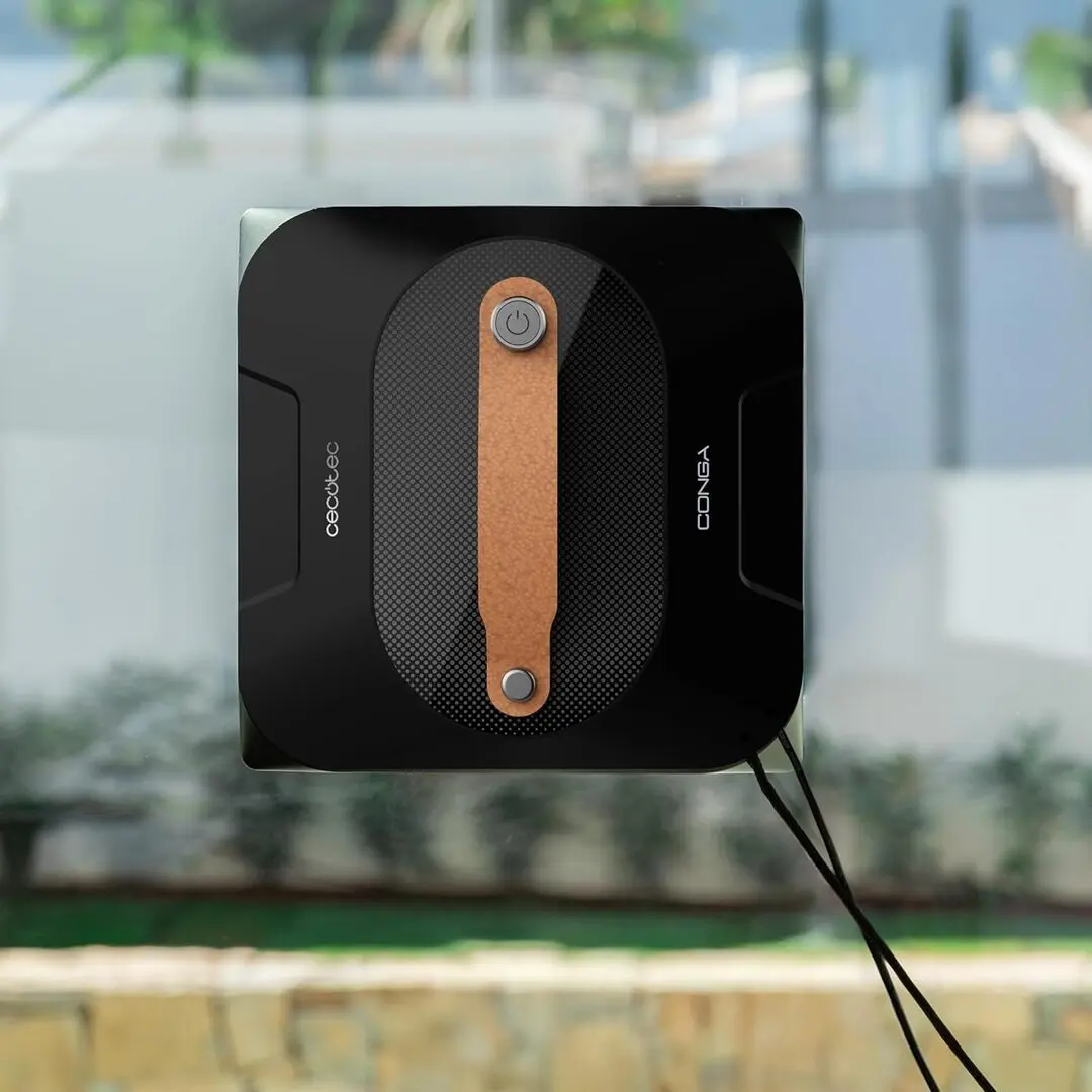 Оконный робот-пылесос Cecotec Conga WinDroid 1390 Double Spray (Black) - 5