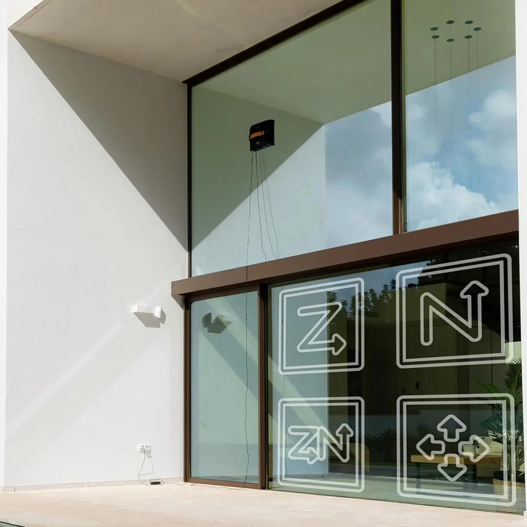 Оконный робот-пылесос Cecotec Conga WinDroid 1390 Double Spray (Black) - 6