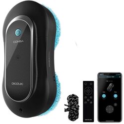 Оконный робот-пылесос Cecotec WinDroid 1090 Double Spray (Black) Thumb