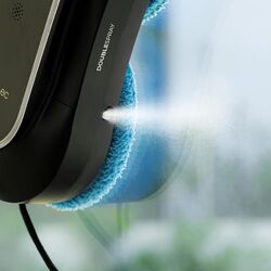 Оконный робот-пылесос Cecotec WinDroid 1090 Double Spray (Black) Thumb