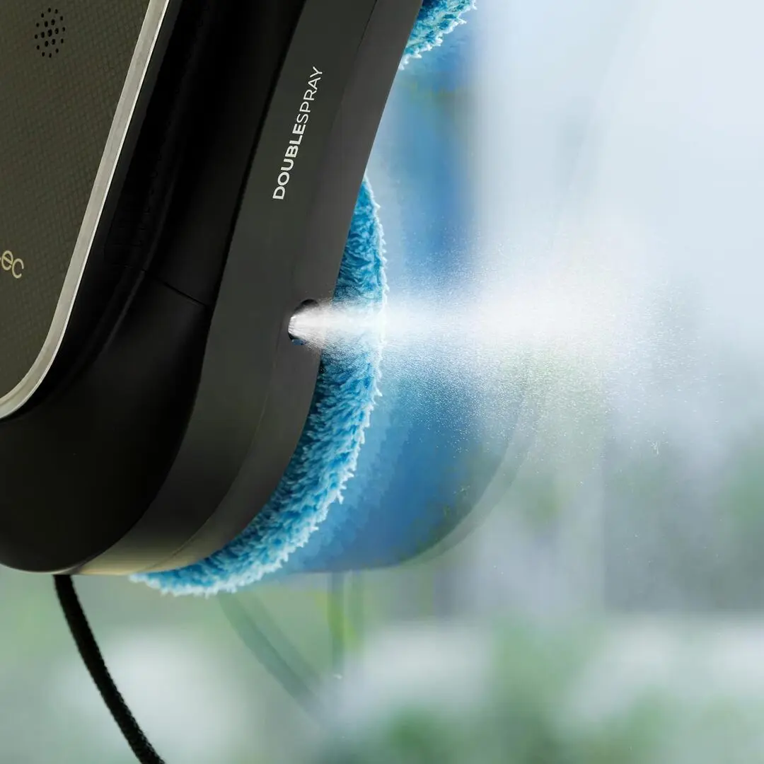 Оконный робот-пылесос Cecotec WinDroid 1090 Double Spray (Black) - 5
