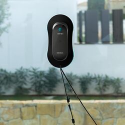 Оконный робот-пылесос Cecotec WinDroid 1090 Double Spray (Black) Thumb