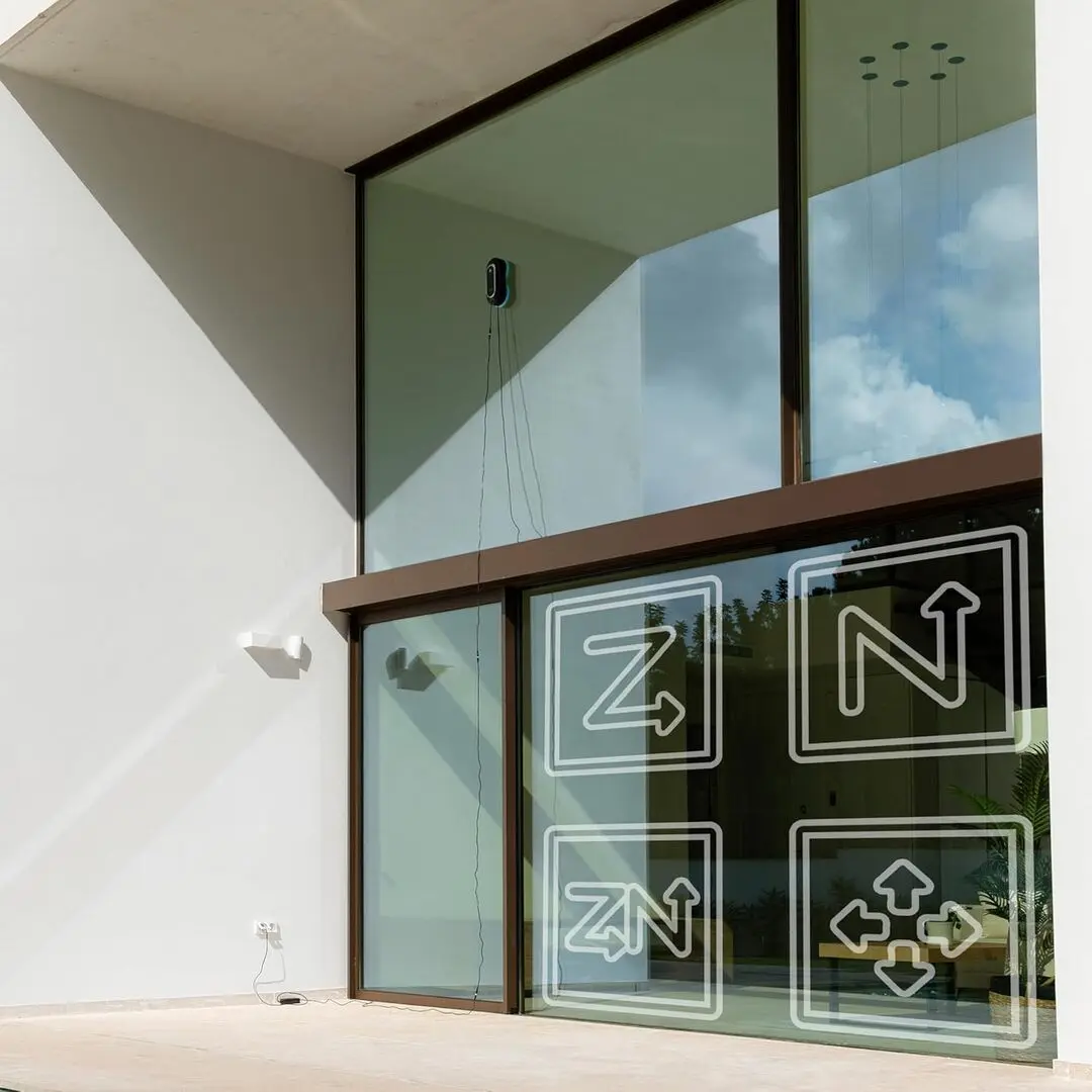 Оконный робот-пылесос Cecotec WinDroid 1090 Double Spray (Black) - 7