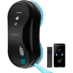 Робот для мойки окон Cecotec Conga Windroid 890 SprayWater Smart (Black) Thumb