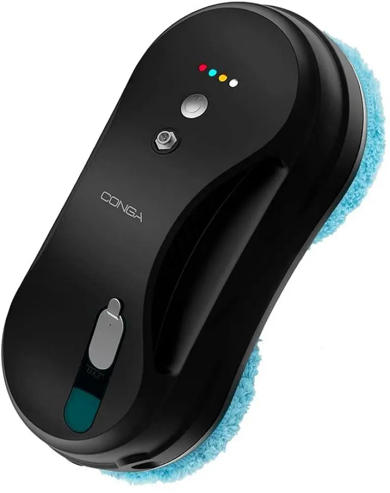 Робот для мойки окон Cecotec Conga Windroid 890 SprayWater Smart (Black)