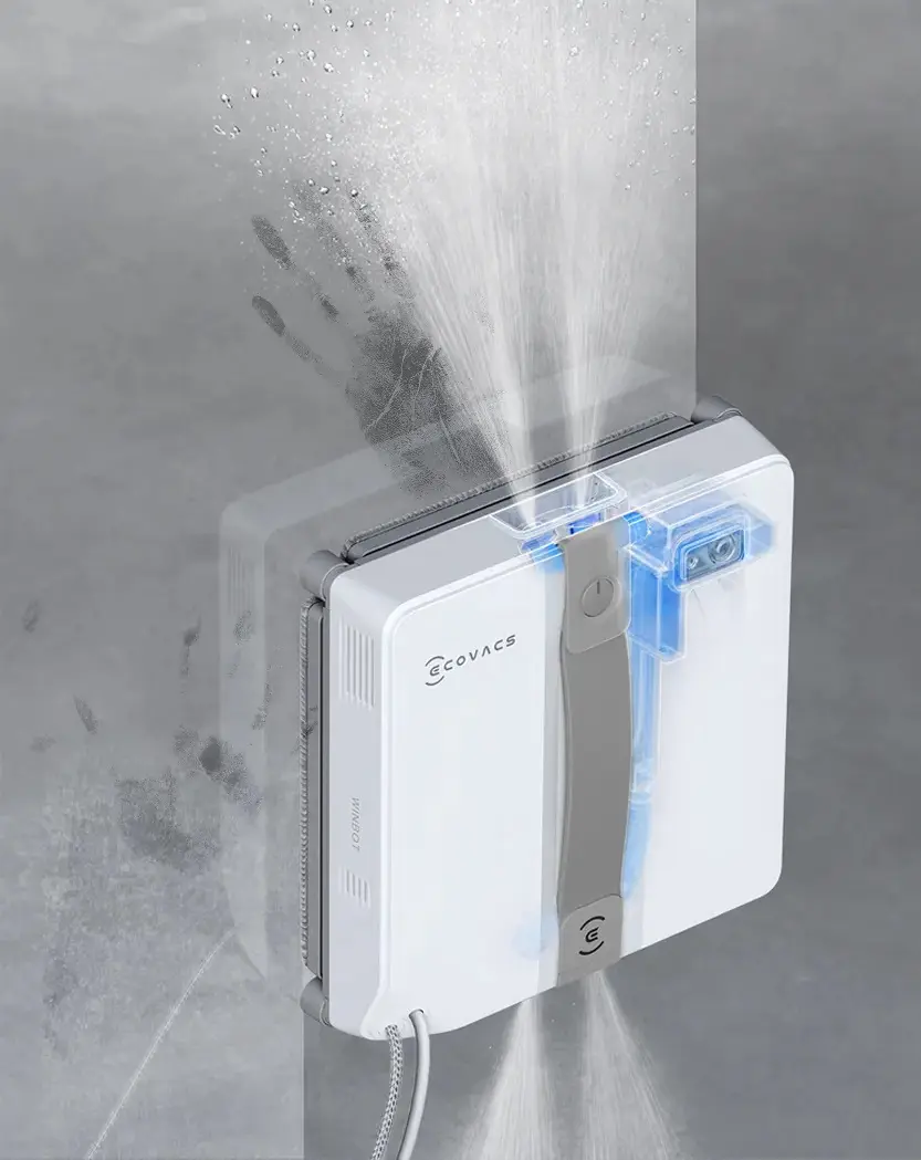 Aspirator-robot pentru fereastra Ecovacs Winbot Mini (White)