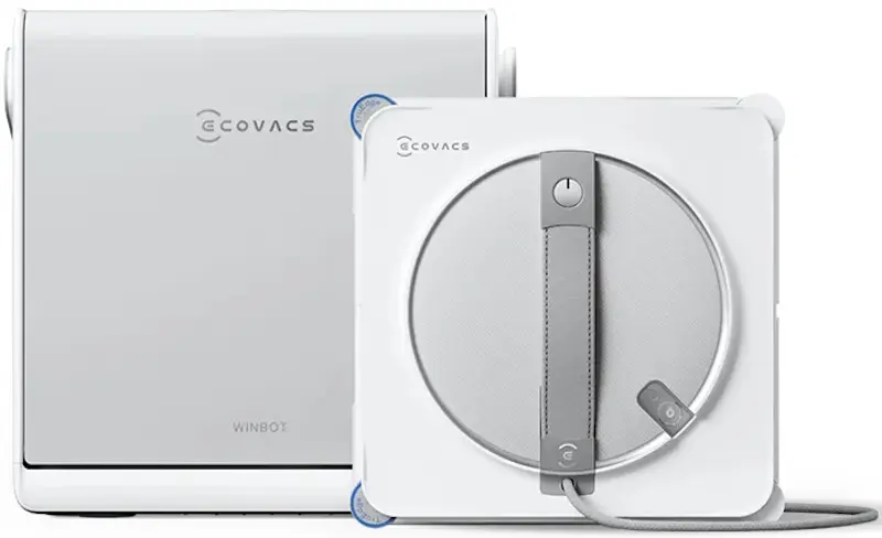 Оконный робот-пылесос Ecovacs Winbot W2S Omni (White)