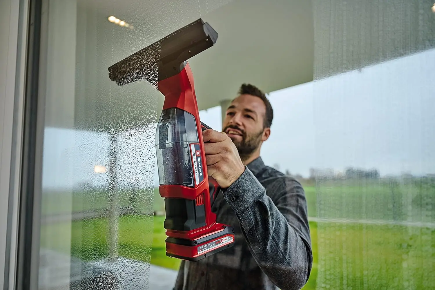 Стеклоочиститель Einhell Brillianto (Red)