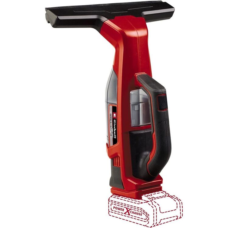 Curatitor pentru geamuri Einhell Brillianto (Red)
