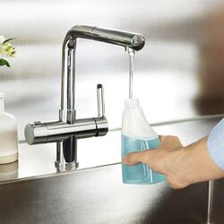 Стеклоочиститель Electrolux Well S7 WS71-4VV (Black/Purple/White) Thumb