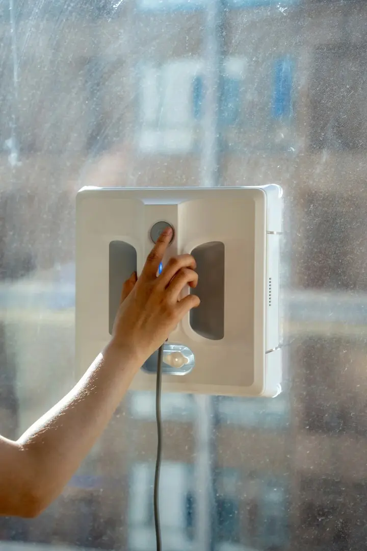 Оконный робот-пылесос Hutt A1 (White)