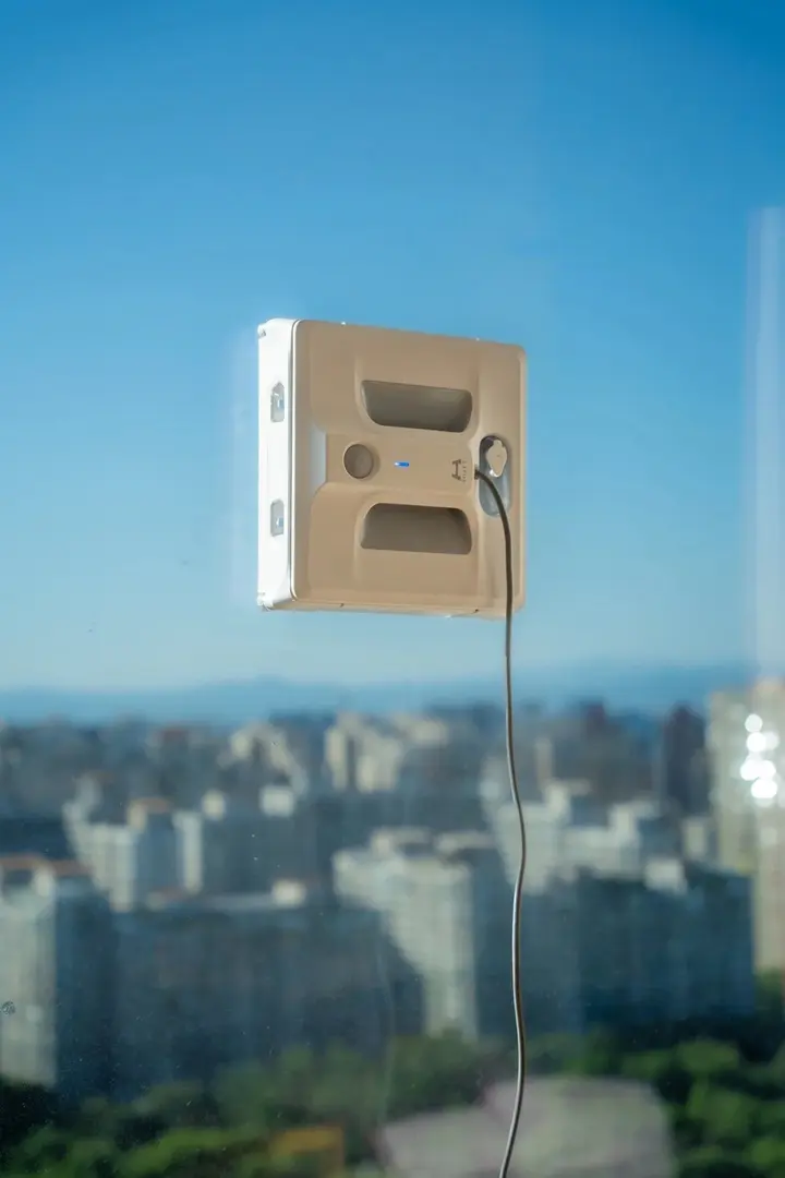 Оконный робот-пылесос Hutt A1 (White)