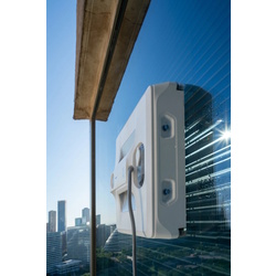 Оконный робот-пылесос Hutt A1 (White) Thumb