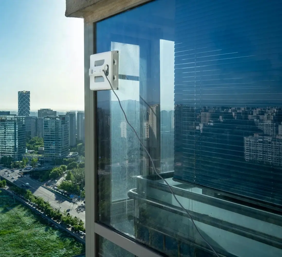 Оконный робот-пылесос Hutt A1 (White)