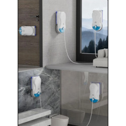 Робот для мойки окон HUTT 10 (White) Thumb