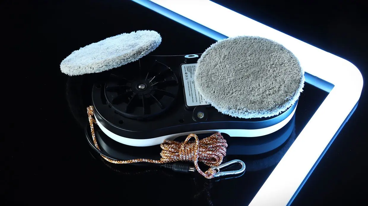 Aspirator-robot pentru geamuri iHunt Smart Window 4 Pro Twin Spray (White)