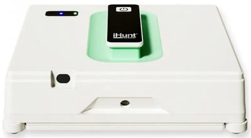 Оконный робот-пылесос iHunt Smart Window 4 Supreme Twin Spray (White/Green) - 2