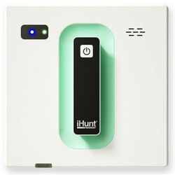Оконный робот-пылесос iHunt Smart Window 4 Supreme Twin Spray (White/Green)