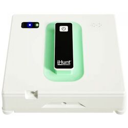 Оконный робот-пылесос iHunt Smart Window 4 Supreme Twin Spray (White/Green) Thumb
