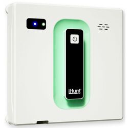 Оконный робот-пылесос iHunt Smart Window 4 Supreme Twin Spray (White/Green) Thumb