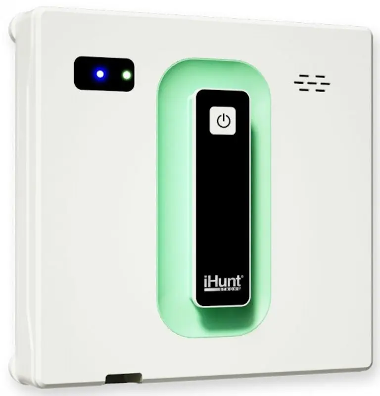 Оконный робот-пылесос iHunt Smart Window 4 Supreme Twin Spray (White/Green) - 5