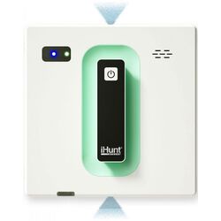 Оконный робот-пылесос iHunt Smart Window 4 Supreme Twin Spray (White/Green) Thumb