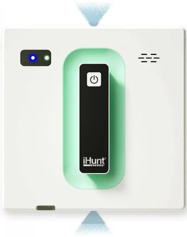 Оконный робот-пылесос iHunt Smart Window 4 Supreme Twin Spray (White/Green) - 6