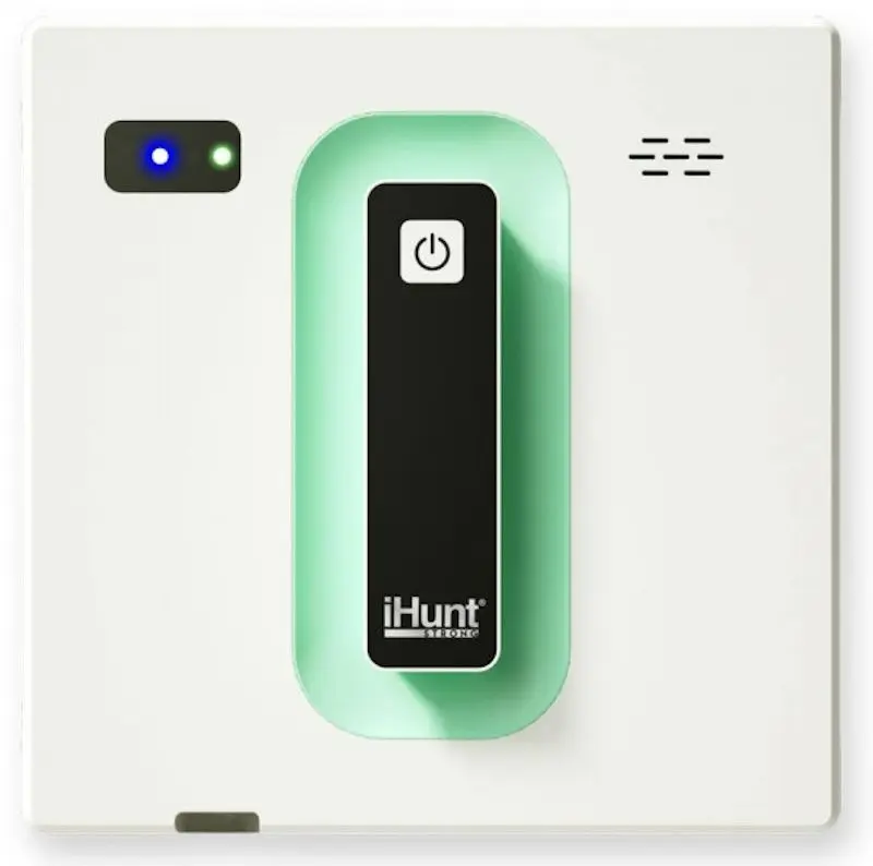 Оконный робот-пылесос iHunt Smart Window 4 Supreme Twin Spray (White/Green)