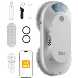 Aspirator-robot pentru fereastra iHunt Smart Window 4 Ultra (White) Thumb