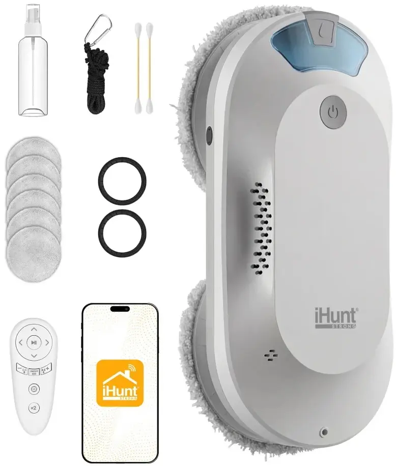 Aspirator-robot pentru fereastra iHunt Smart Window 4 Ultra (White) - 4