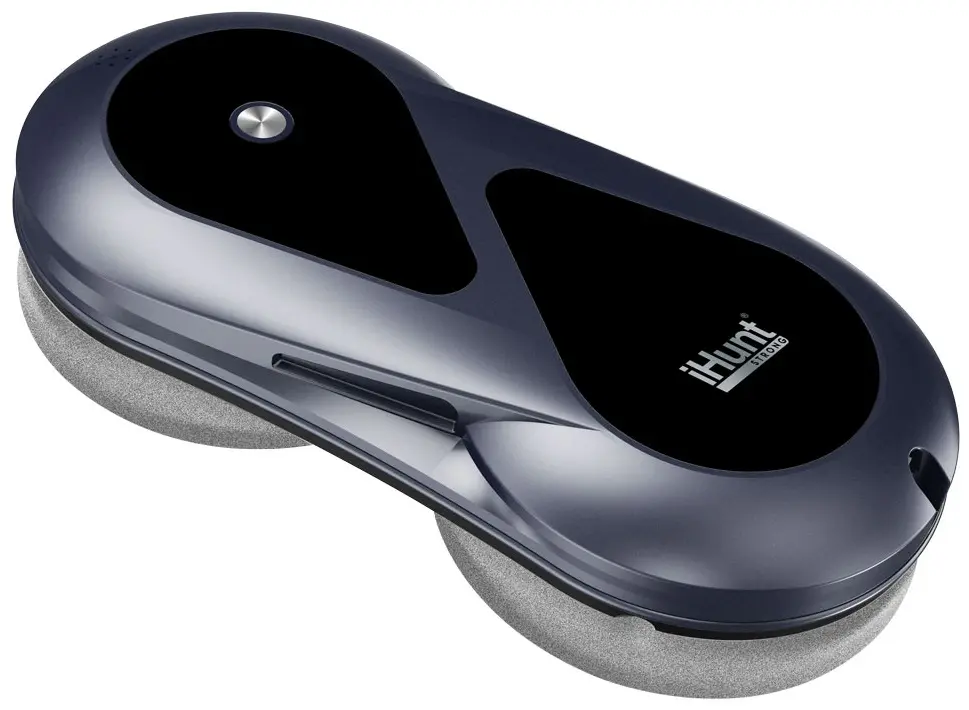 Оконный робот-пылесос iHunt Smart Window 5 Pro Twin Spray (Black) - 2