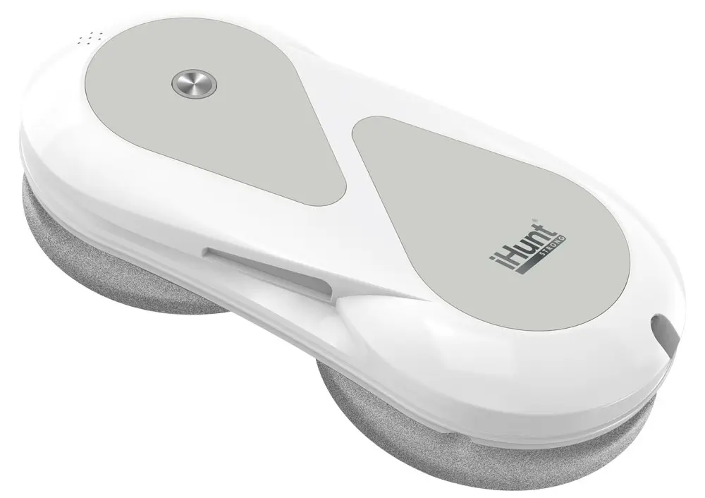 Оконный робот-пылесос iHunt Smart Window 5 Pro Twin Spray (White) - 3