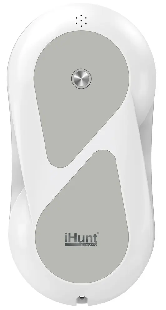 Оконный робот-пылесос iHunt Smart Window 5 Pro Twin Spray (White)