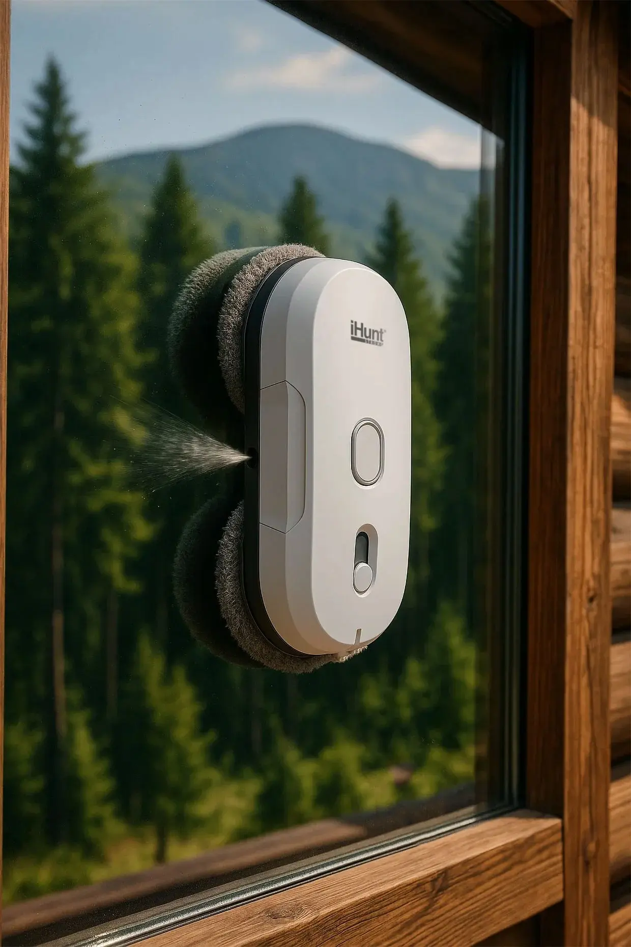 Aspirator-robot pentru fereastră iHunt Smart Window Robot 3 Ultra (White) - 11