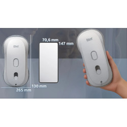 Aspirator-robot pentru fereastră iHunt Smart Window Robot 3 Ultra (White) Thumb