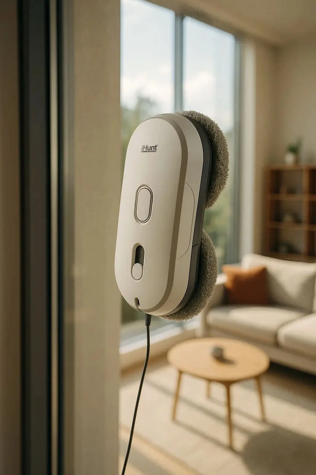 Aspirator-robot pentru fereastră iHunt Smart Window Robot 3 Ultra (White) - 9