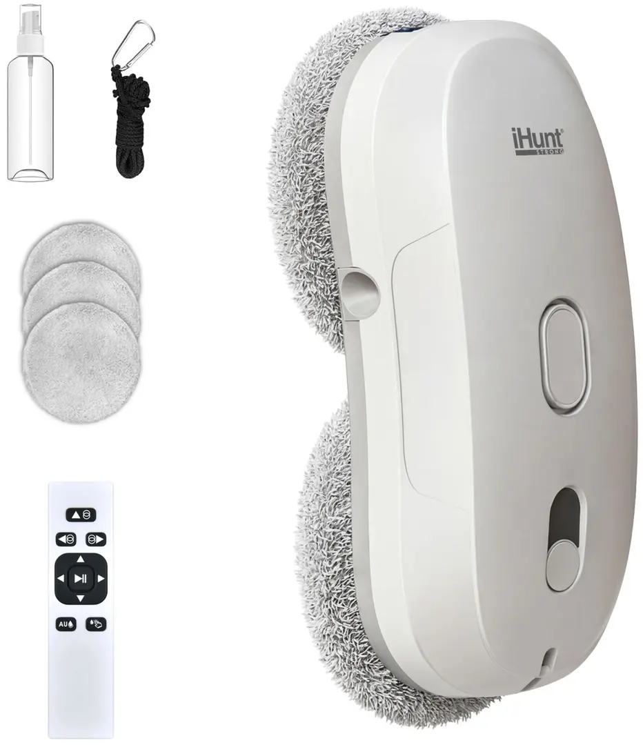 Aspirator-robot pentru fereastră iHunt Smart Window Robot 3 Ultra (White)