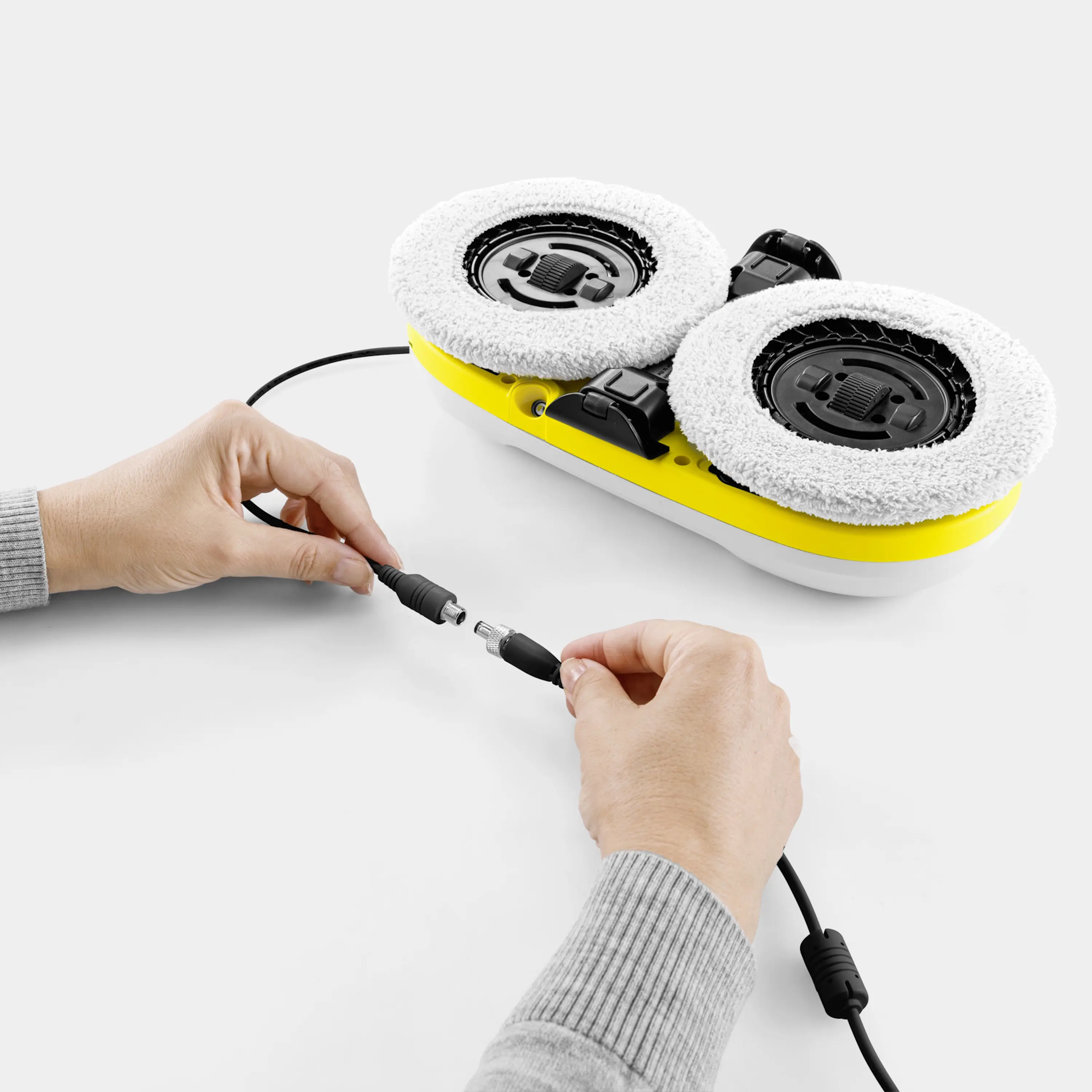 Aspirator-robot Karcher RCW 2 1.269-210.0 (White/Yellow) - 3