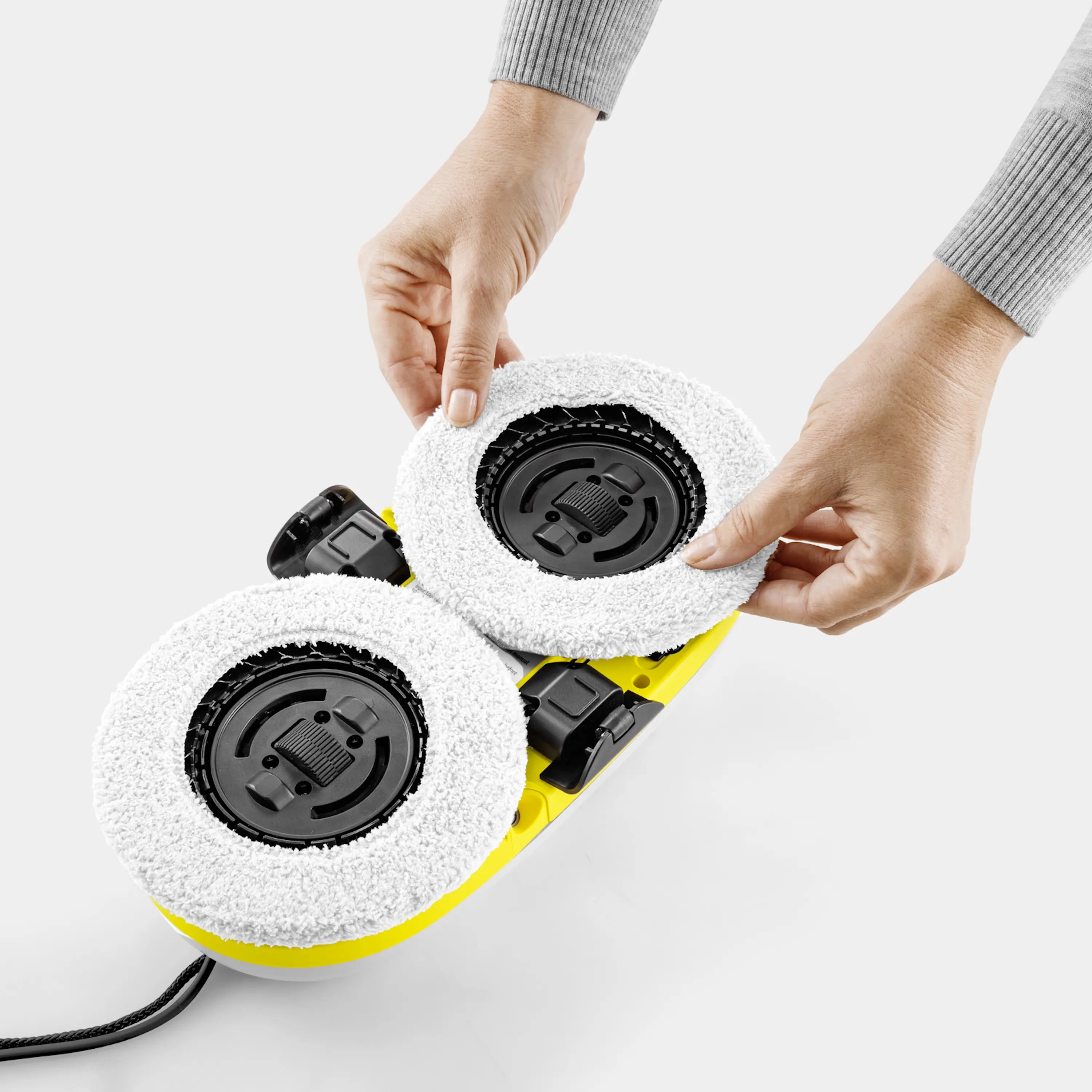 Aspirator-robot Karcher RCW 2 1.269-210.0 (White/Yellow) - 5