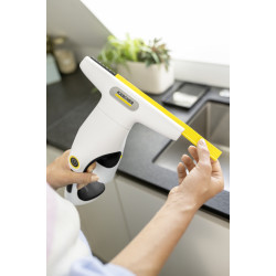 Curatitor pentru geamuri Karcher WV 1 Compact Care 1.633-628.0 (White/Black) Thumb