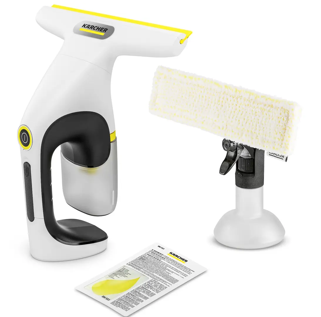 Curatitor pentru geamuri Karcher WV 1 Compact Care 1.633-628.0 (White/Black)