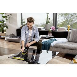 Curatitor pentru geamuri Karcher WV 2 Black Limited Edition 1.633-297.0 (Black/Yellow) Thumb