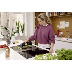 Curatitor pentru geamuri Karcher WV 2 Black Limited Edition 1.633-297.0 (Black/Yellow) Thumb