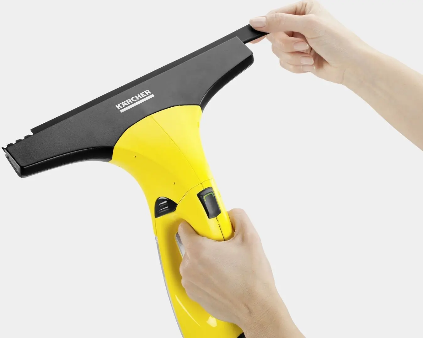 Стеклоочиститель Karcher WV 2 Plus 1.633-490.0 (Black/Yellow)
