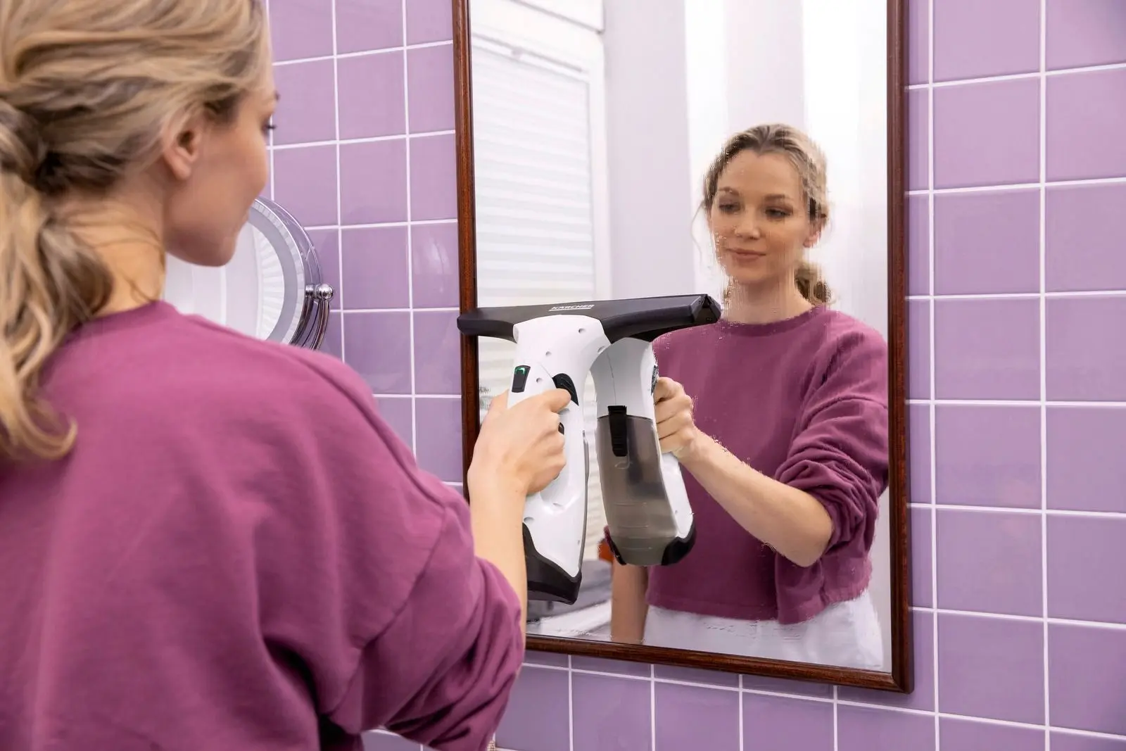 Curatitor pentru geamuri Karcher WV 2 Plus 1.633-640.0 (White)