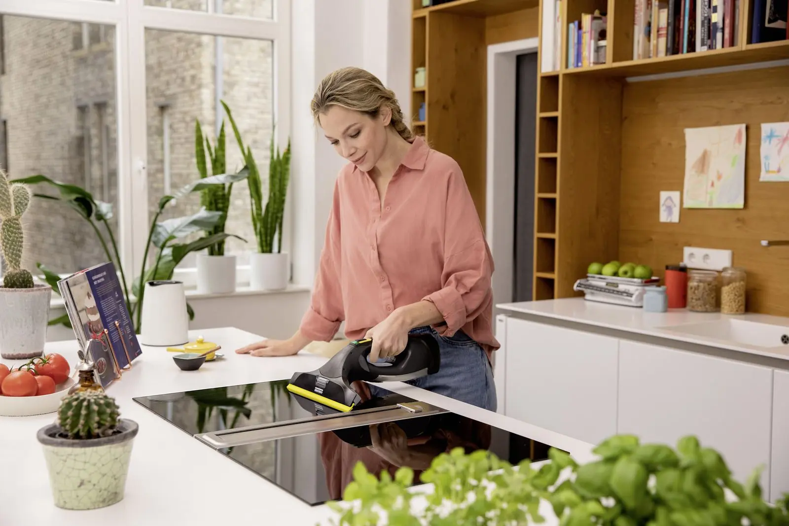 Стеклоочиститель Karcher WV 5 Plus Anniversary Edition (Black)