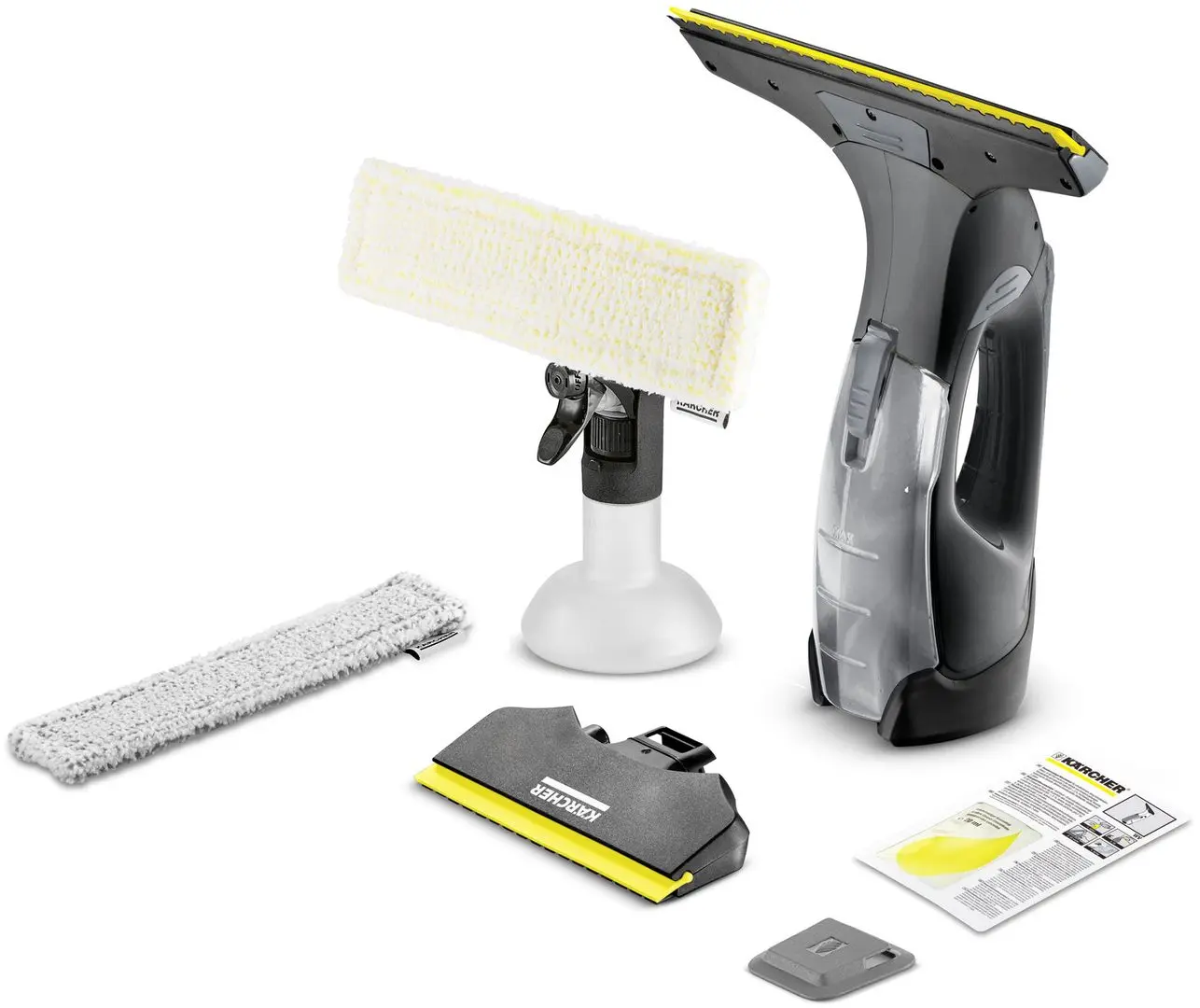 Стеклоочиститель Karcher WV 5 Plus Anniversary Edition (Black)